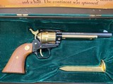 SAA Colt Golden Spike .22LR commemorative - 2 of 20