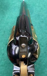 SAA Colt Golden Spike .22LR commemorative - 18 of 20