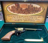 SAA Colt Golden Spike .22LR commemorative - 1 of 20