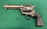 Colt 1st gen SAA in .32-20 w/a 4 3/4” bbl.