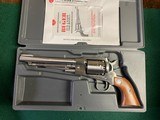 Ruger Old Army .45 Blackpowder w/Howell conv. cyl. - 17 of 20