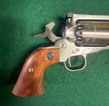 Ruger Old Army .45 Blackpowder w/Howell conv. cyl. - 5 of 20