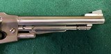 Ruger Old Army .45 Blackpowder w/Howell conv. cyl. - 14 of 20