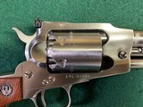 Ruger Old Army .45 Blackpowder w/Howell conv. cyl. - 7 of 20