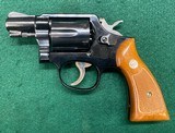 Smith & Wesson Model 12 w/2” bbl + box - 1 of 17