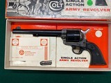 Colt 2nd Gen. SAA Mfg. 1967 w/Stagecoach Box - 11 of 17