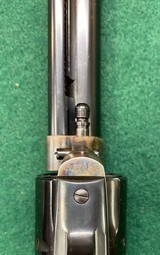 Colt 2nd Gen. SAA Mfg. 1967 w/Stagecoach Box - 13 of 17