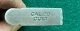 Colt .25 ACP Hammerless vest pocket model. - 4 of 12