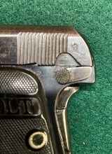 Colt .25 ACP Hammerless vest pocket model. - 2 of 12