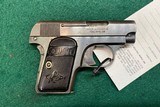 Colt .25 ACP Hammerless vest pocket model. - 3 of 12