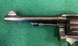 Smith & Wesson Model 10-5 w/5” pinned bbl. - 3 of 20