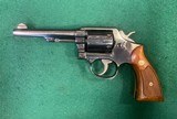 Smith & Wesson Model 10-5 w/5” pinned bbl. - 1 of 20