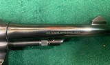 Smith & Wesson Model 10-5 w/5” pinned bbl. - 10 of 20