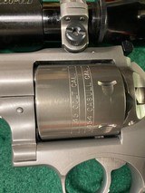 Ruger Super Redhawk 454 Casull w/Leupold scope - 4 of 15