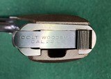 Colt Woodsman .22LR Mfg. 1939 - 5 of 20