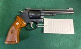 Smith & Wesson Model 17-9 w/6” bbl - 1 of 20