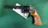 Smith & Wesson Model 17-9 w/6” bbl - 2 of 20