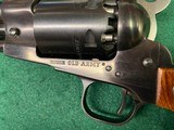 Ruger Old Army .45 black powder revolver - 14 of 17