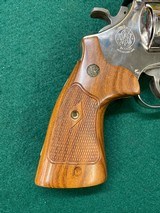 Smith & Wesson Model 29–2 w/4” bbl Nickel finish - 16 of 20