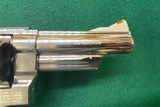 Smith & Wesson Model 29–2 w/4” bbl Nickel finish - 9 of 20
