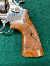 Smith & Wesson Model 29–2 w/4” bbl Nickel finish - 6 of 20