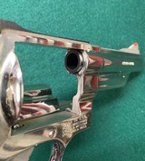 Smith & Wesson Model 29–2 w/4” bbl Nickel finish - 15 of 20