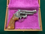 Smith & Wesson Model 29–2 w/4” bbl Nickel finish - 2 of 20