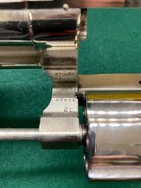 Smith & Wesson Model 29–2 w/4” bbl Nickel finish - 10 of 20