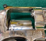 Smith & Wesson Model 29–2 w/4” bbl Nickel finish - 4 of 20