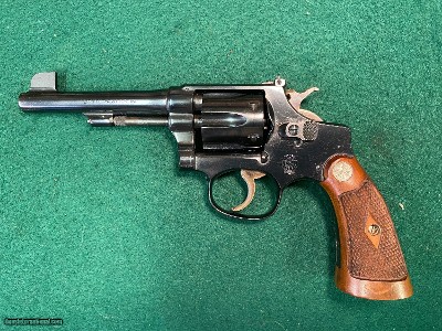 S & W 32 Regulation Police Target model