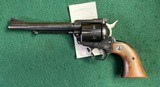 Ruger Blackhawk .357 magnum w/9mm cyl. - 1 of 17