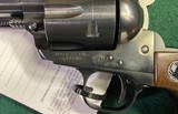 Ruger Blackhawk .357 magnum w/9mm cyl. - 16 of 17