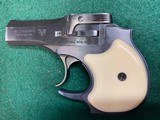 Hi-Standard D-100 .22 LR Derringer - 1 of 15 Hi-Standard D-100 .22 LR Derringer - 1 of 15