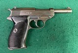 Walther P-38 in 9mm. - 1 of 15