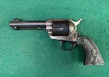Colt SAA third generation revolver in 45 LC - 1 of 17