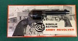 Colt SAA 2nd Gen. 357 Magnum 5 1/2” bbl new w/Stagecoach Box - 1 of 19