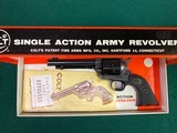 Colt SAA 2nd Gen. 357 Magnum 5 1/2” bbl new w/Stagecoach Box - 2 of 19