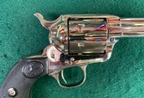 Colt SAA Nuckel finish 3rd Gen .45 LC New old stock. - 4 of 18