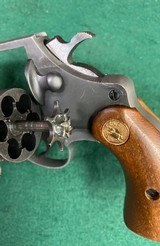 Colt Agent .38 SPL w/box & paperwork - 10 of 20