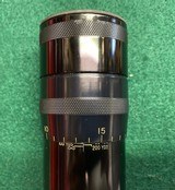 Redfield 3200 20X fixed scope w/rings & end caps - 3 of 13