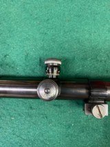 Redfield 3200 20X fixed scope w/rings & end caps - 2 of 13