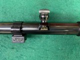 Redfield 3200 20X fixed scope w/rings & end caps - 6 of 13
