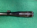 Redfield 3200 20X fixed scope w/rings & end caps - 7 of 13