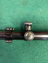Redfield 3200 20X fixed scope w/rings & end caps - 5 of 13