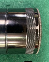 Redfield 3200 20X fixed scope w/rings & end caps - 4 of 13