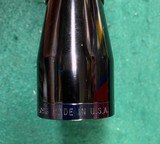 Leopold 12 X scope with rings and long sun shade - 4 of 13