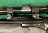 Thompson Contender Encore in 257 Roberts + 209x50 black powder barrel - 3 of 20