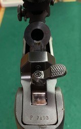 Thompson Contender Encore in 257 Roberts + 209x50 black powder barrel - 11 of 20