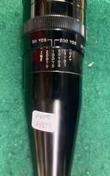 Redfield 6400 20X vintage riflescope - 4 of 13
