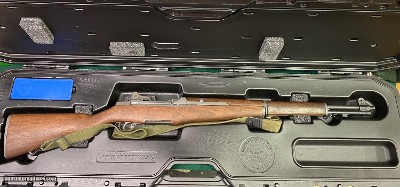 Springfield CMP Garand 30.06 w/case